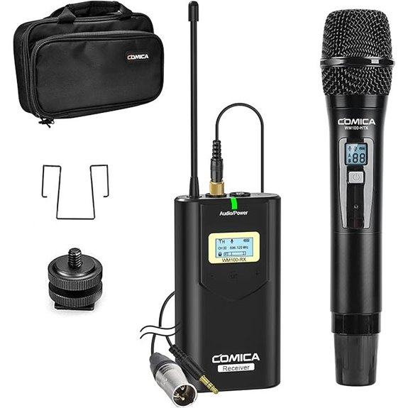 COMICA CVM-WM100 H UHF Wireless Microphone System