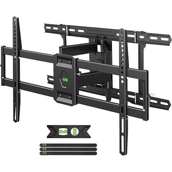 UL Listed Full Motion TV Wall Mount (42