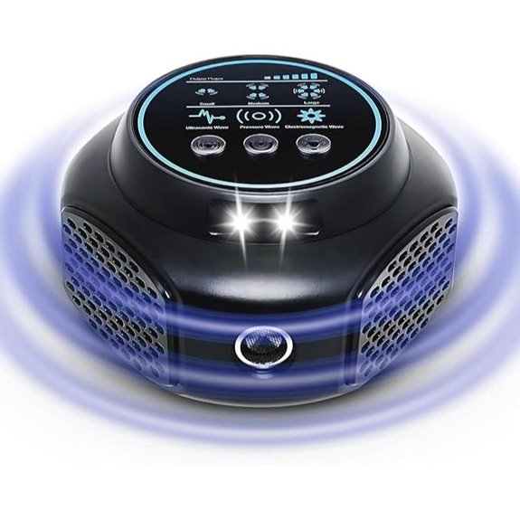 Ultrasonic Mouse Repellent Plug-in with LED Deterrent