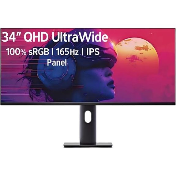 34 UltraWide Monitor with HDR USB-C KVM FreeSync