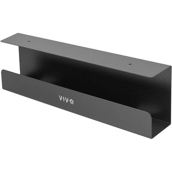 VIVO Under Desk Cable Management Tray