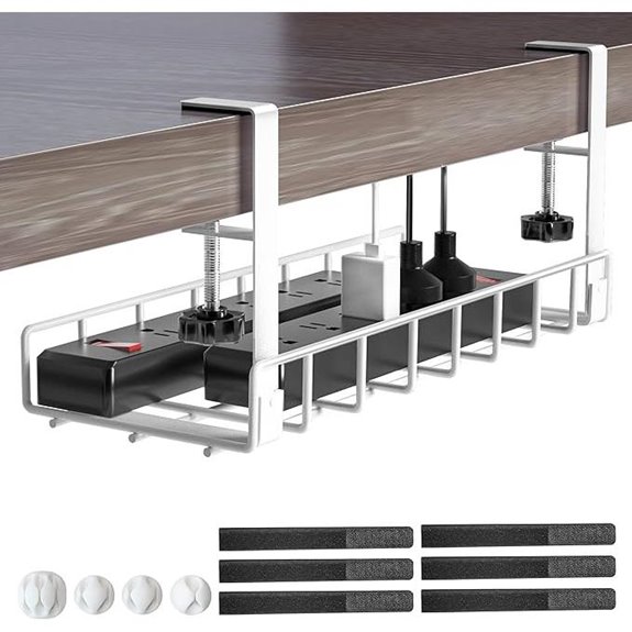 Xpatee Under Desk Cable Management Tray