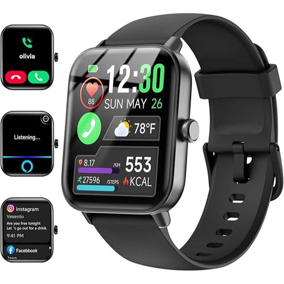 Smart Watch for Women & Men with Bluetooth Call