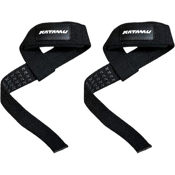 Katamu Weightlifting Straps for Men and Women