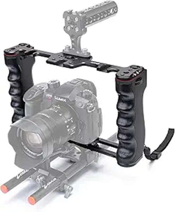 Zeadio Camera Video Rig Cage for All Cameras