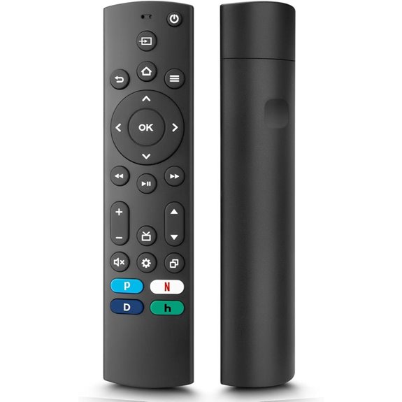 Universal Smart TV Remote Control for Multiple Brands