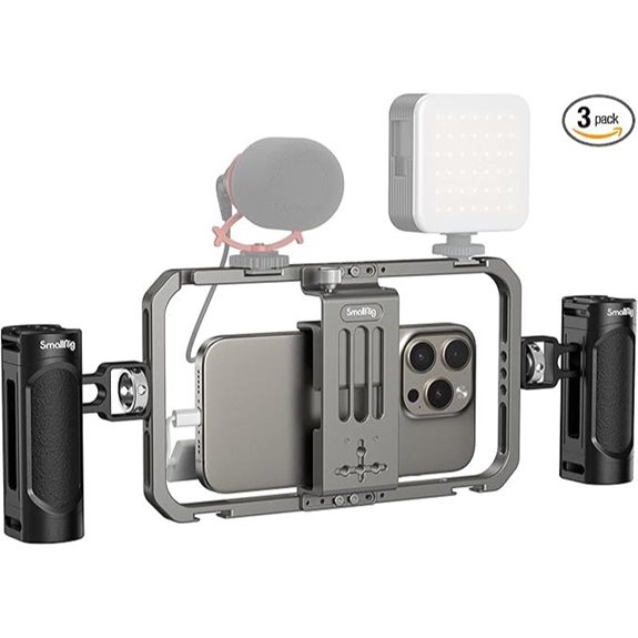 SmallRig Universal Phone Cage for Video Stabilization