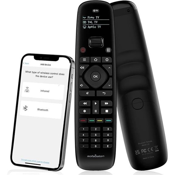 SofaBaton U2 Universal Remote with App & Backlight