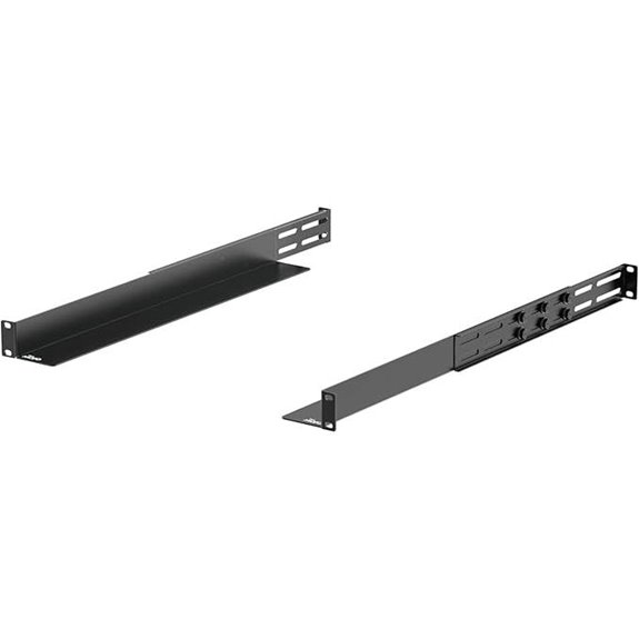 Tecmojo 1U Universal Rack Mount Rails for Servers