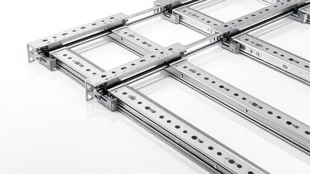 universal server rack rails