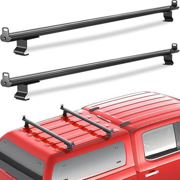 57 Universal Roof Ladder Rack for Van & Pickup