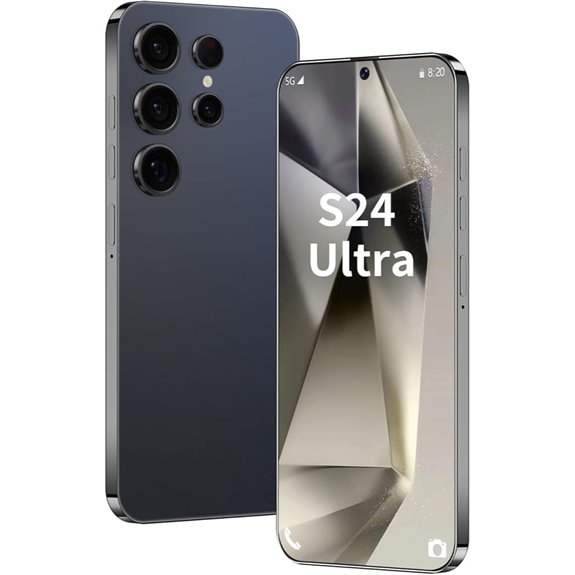 Unlocked Android Phone S24 Ultra with 8GB+256GB