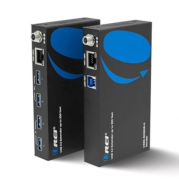 OREI USB 3.2 Ethernet USB Extender 330ft