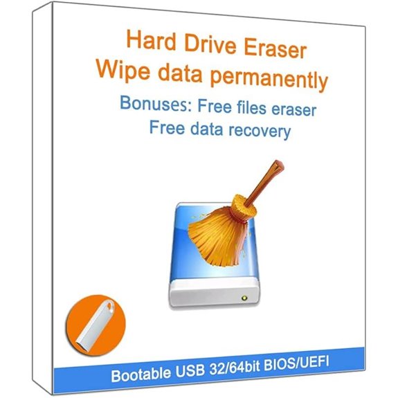 USB Drive Hard Drive Eraser & Data Wiper
