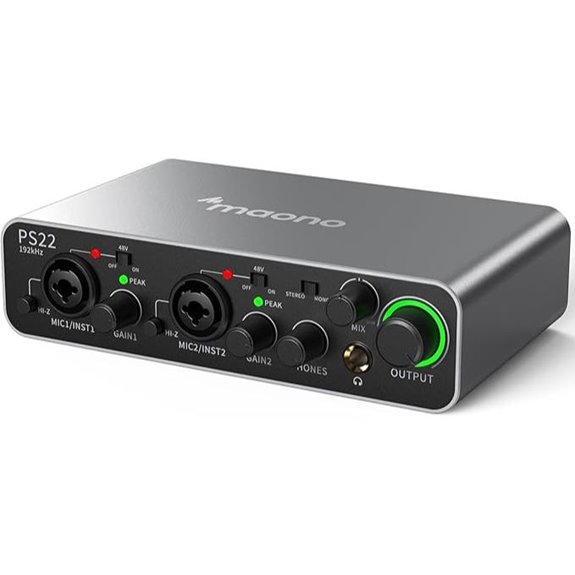 MAONO USB Audio Interface for PC & Smartphone