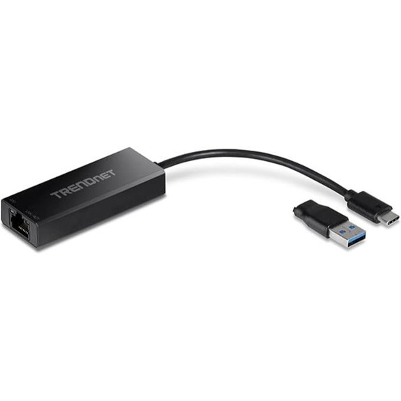 TRENDnet USB-C to 2.5GbE Ethernet Adapter