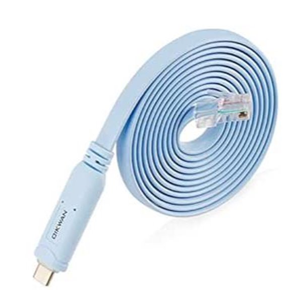 USB-C Console Cable for Cisco and Network Devices