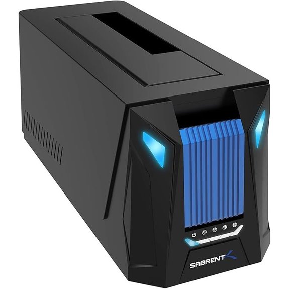 Sabren USB-C Docking Station with SSD Cloning