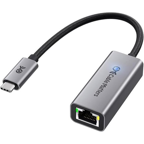 Cable Matters USB C to Ethernet Adapter