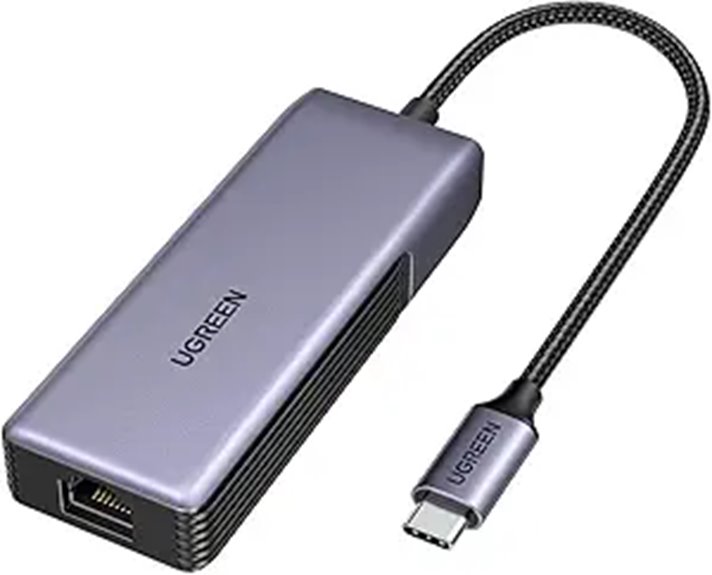 UGREEN USB-C to Ethernet Adapter for MacBook and XPS