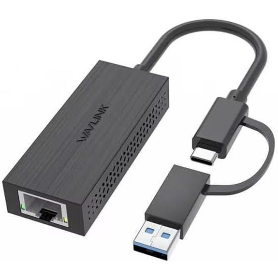 WAVLINK USB-C/USB 3.2 to 2.5G Ethernet Adapter