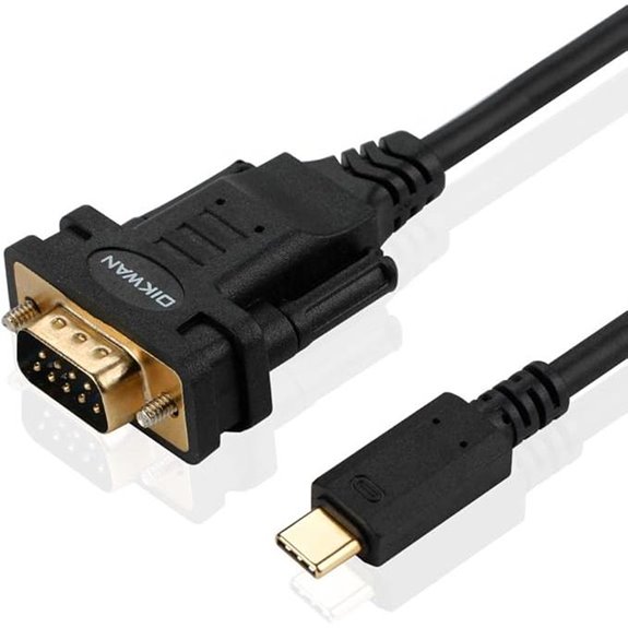 USB-C to RS232 Serial Adapter Cable