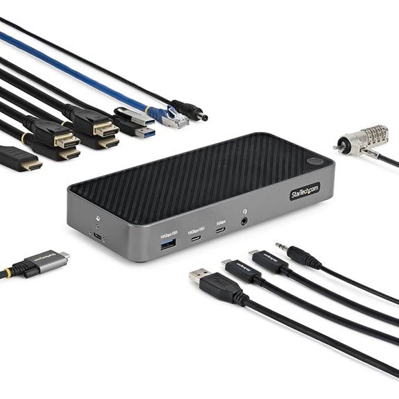 StarTech USB-C Triple Monitor Docking Station