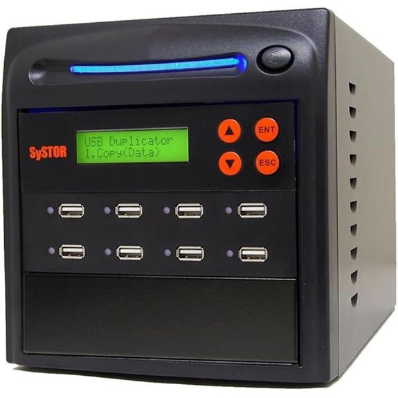 Systor 1-7 USB Duplicator & Sanitizer