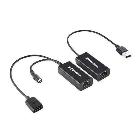 Cable Matters USB Over Ethernet Extender with Power