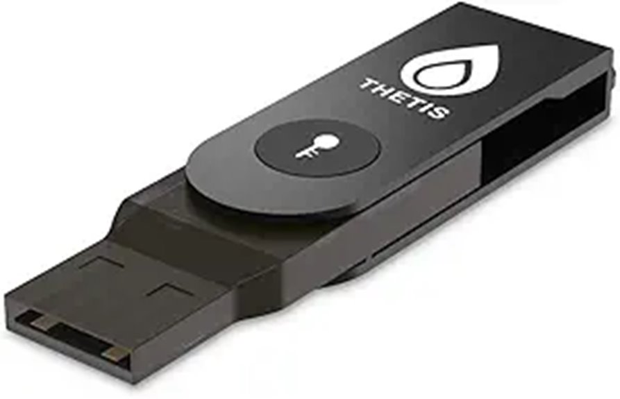 FIDO2 Security Key USB for Multi-Platform Authentication