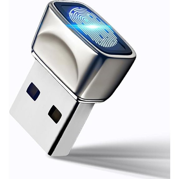 USB Fingerprint Scanner for Windows 10/11 Login