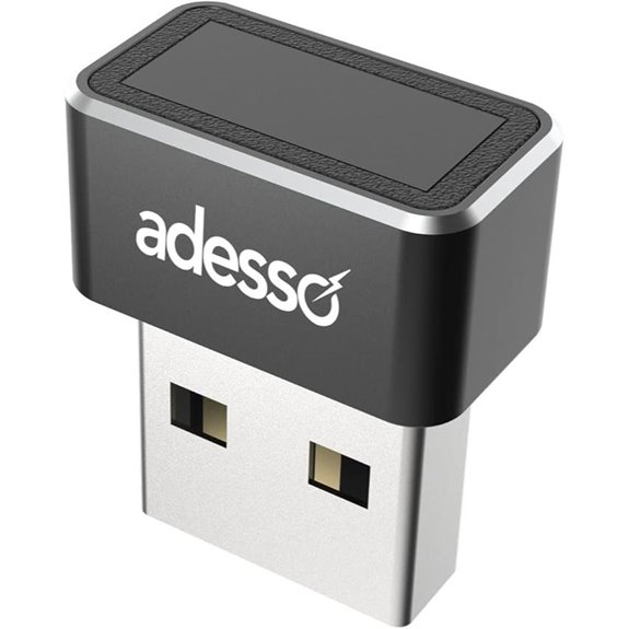 Adesso USB Fingerprint Reader with Windows Hello