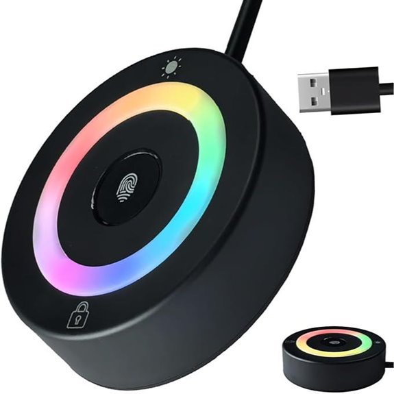 USB Fingerprint Scanner for Windows Login