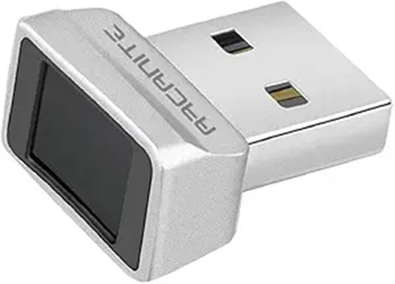 ARCANITE USB Fingerprint Reader for Windows Security