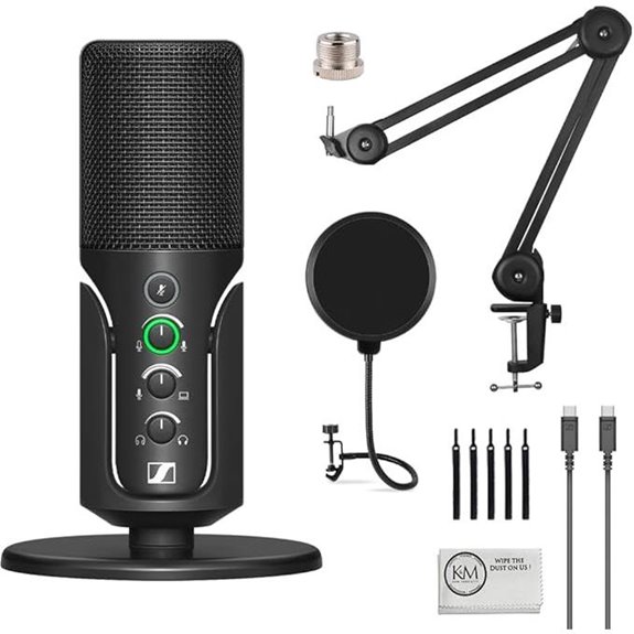 Sennheiser Profile USB Microphone Bundle with Accessories