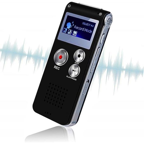 Digital Voice Recorder with USB and Password