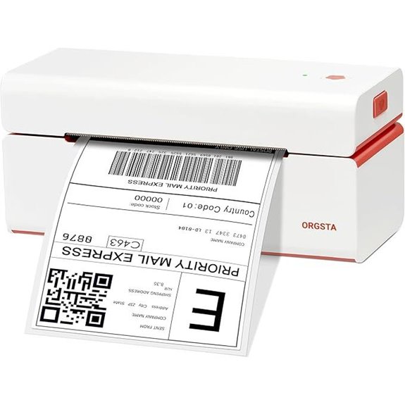 ORGSTA USB Thermal Shipping Label Printer (T001)