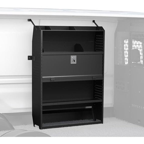 MELIPRON Van Shelving with Door Kit for Cargo Vans