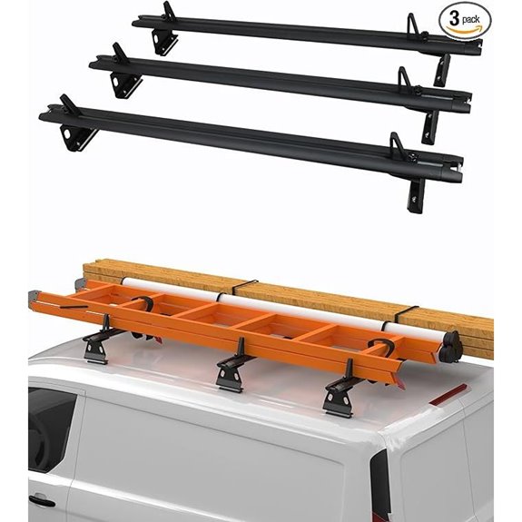 MELIPRON Van Roof Rack for Ford Transit Ram Nissan
