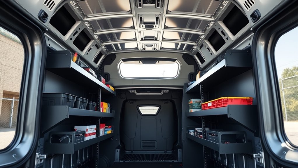 van shelving compatibility considerations