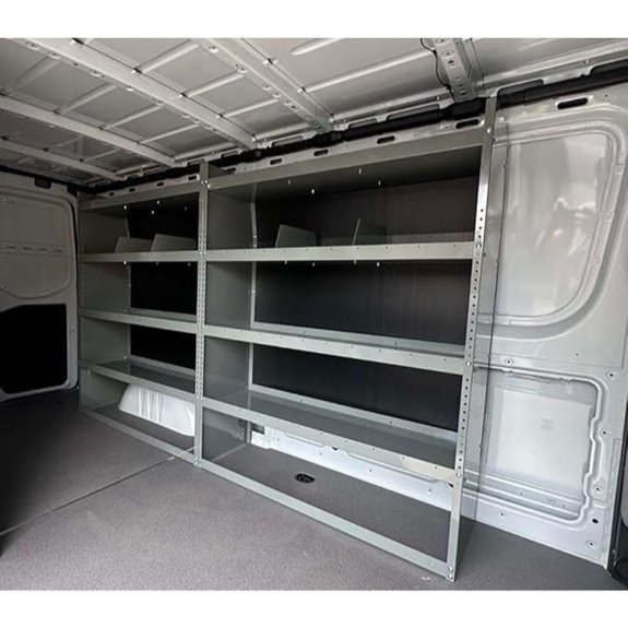 Van Shelving Set for Ford Transit and Sprinter