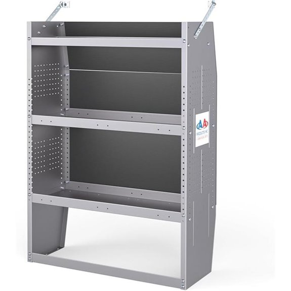 AA Shelving System for Vans (32x46)