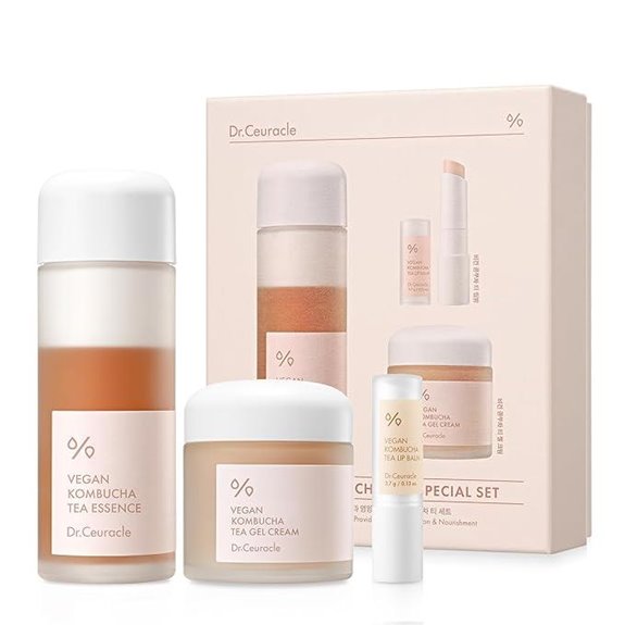 Dr.Ceuracle Vegan Kombucha Skincare Set