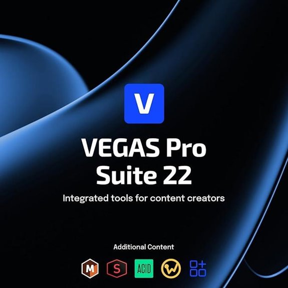 VEGAS Pro Suite 22 Video & Audio Editing Software