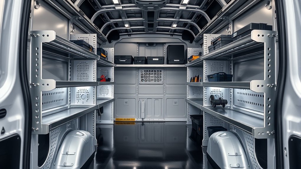 vehicle fit and organization