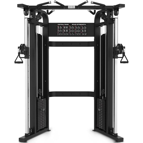 Multifunctional Cable Crossover Home Gym Equipment