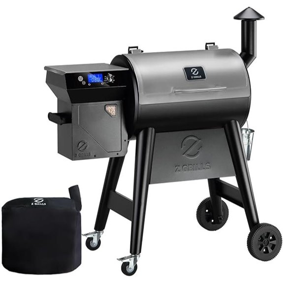 Z GRILLS 8-in-1 Pellet Grill with PID Controller