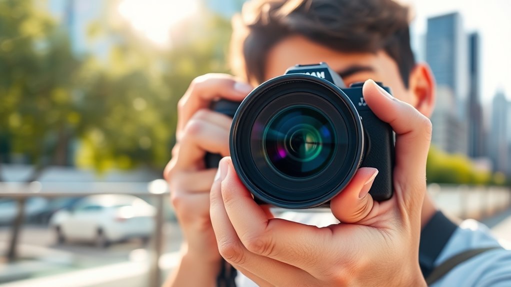 versatile portable stabilized lenses