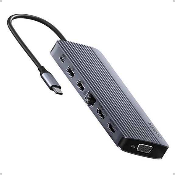 Anker 14-in-1 USB-C Docking Station for Laptops