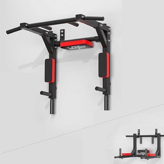 Multifunctional Wall Mount Pull Up Bar